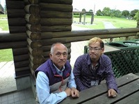 遠州灘海浜公園で熱気球！