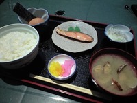 潮見坂でザ・朝ご飯