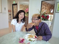 TRE PINIで朝食
