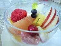 TRE PINIで朝食