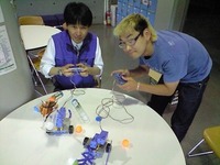 パパと一緒に浜松科学館