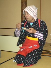 茶娘レポーター