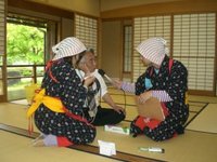 茶娘レポーター