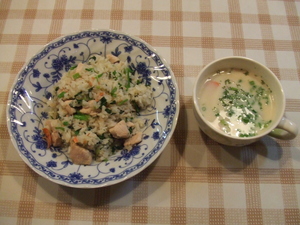 連休最終日恒例