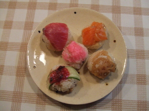 今日の出来は....