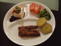 久しぶりの魚料理 2008/07/03 22:09:16
