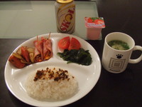 今晩の夕食は.... 2008/07/07 08:23:07