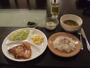 久しぶりの自炊