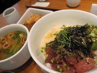 初ランチ。 2012/01/07 20:49:08
