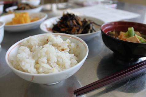 ｢食で守ろう私たちのいのち」クッキング