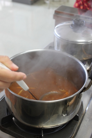 ｢食で守ろう私たちのいのち」クッキング