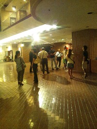 只今、最終の打合せ中です!! 2012/08/15 20:11:04
