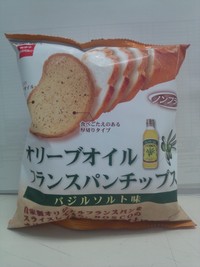 フランスパンチップス　バジルソルト味　入荷☆ 2012/06/25 16:50:47