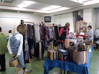明日はぬくもり市