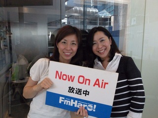 FMHaro!　に出演しました！