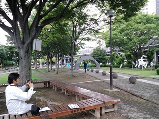 科学館へ再び