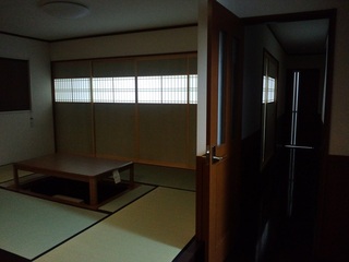 透過する光