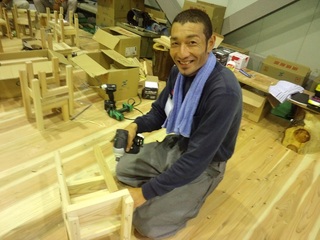 大工さんの仕事