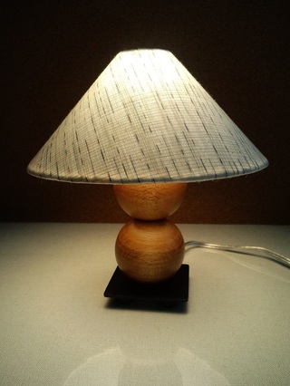 オリジナル照明器具ができました。