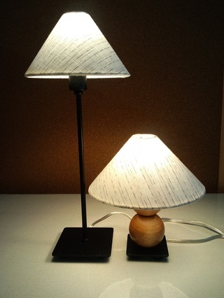 オリジナル照明器具ができました。