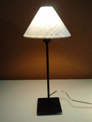 オリジナル照明器具ができました。