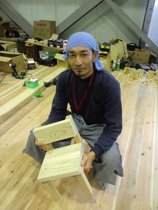 大工さんの仕事