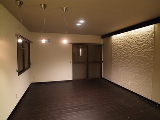 リフォームの現場が完成しました。