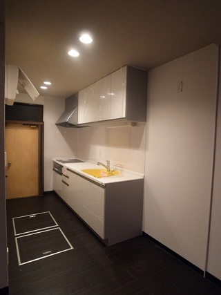リフォームの現場が完成しました。