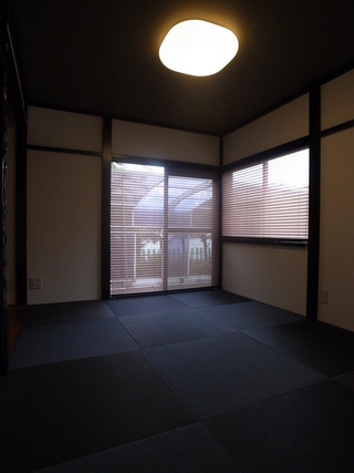 リフォームの現場が完成しました。