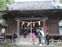 息神社「田歌祭」 2010/03/08 22:48:13