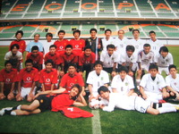 エコパでサッカー 2009/07/26 09:08:32