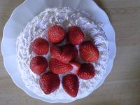 クリスマスケーキ 2009/12/24 23:16:06