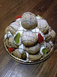 誕生日ケーキ 2010/01/15 07:58:14