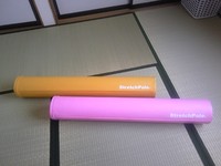 ヨガ＆ストレッチポール☆レッスン 2010/06/01 12:41:07