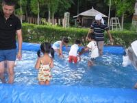ふるさと祭り開催中 2011/08/15 14:41:54