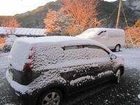 初雪 2011/12/26 10:50:29