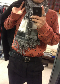 男の勝負服！ 2013/10/29 21:13:39