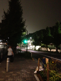 帰りは… 2013/09/26 22:00:00