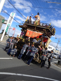 今年の秋祭り 2013/10/07 00:18:08