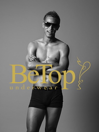 本田圭佑がイメージキャラクターのアンダーウェアブランド「BeTop」 2013/12/01 17:12:44