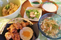 6月　野菜と雑穀コース　メニューのご案内