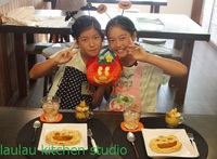 ハロウィン♪キッズレッスン♪ 2014/10/19 17:46:25