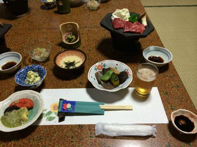 夏休み　帰省　その二