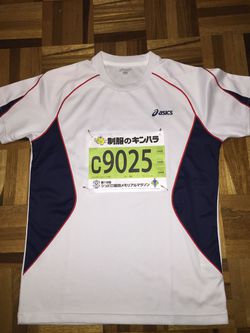 初マラソン　と言っても５kmですが、、、