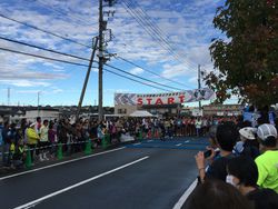 初マラソン　と言っても５kmですが、、、