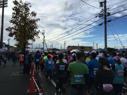 初マラソン　と言っても５kmですが、、、