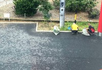 花壇のお手入れ！ 2021/08/19 13:15:57
