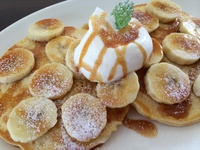 パンケーキ＆訪問カラーセラピー 2014/09/10 18:46:38