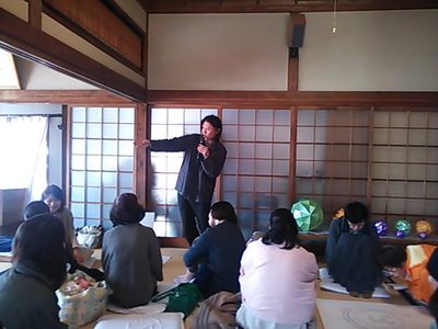 地球暦2014 暦奏　の様子