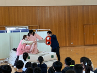 与進小学校　命のお話 2021/02/06 21:16:25